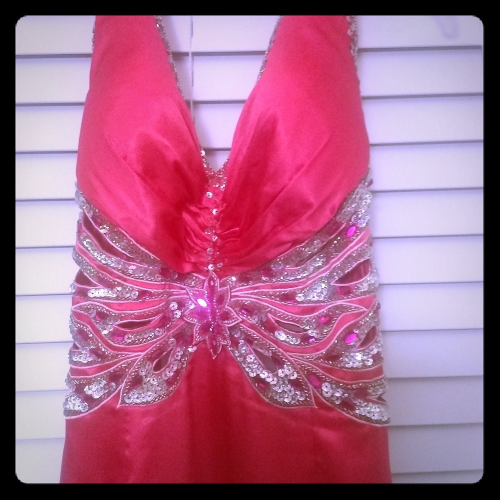 Pink Dress